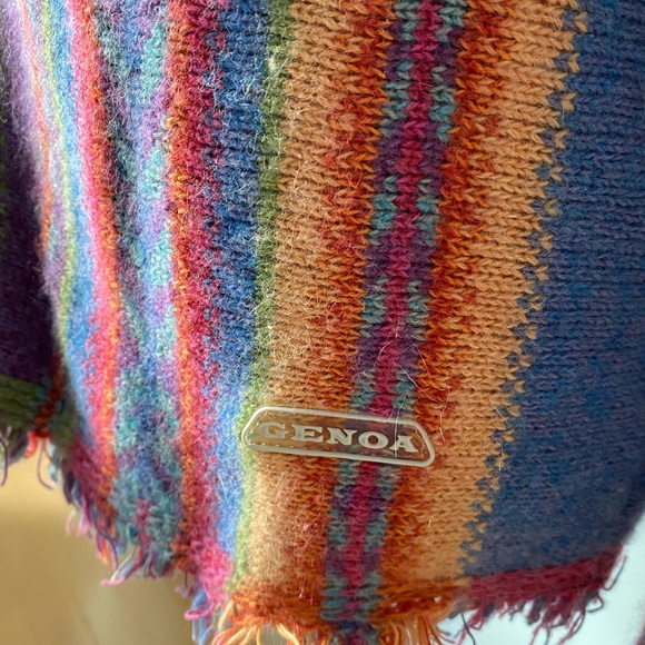 Genoa Zippered Cardigan Sweater Size S - Picture 4 of 5